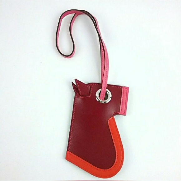 Hermes Camail Charm / Key Holder - Picture 3 of 3